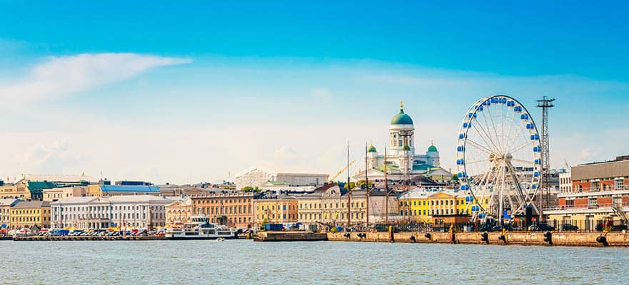 9-Day Baltic Round-trip Copenhagen: Germany, Russia, Sweden & Finland